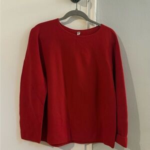 Uniqlo Red Women's Top